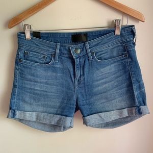 Vince Denim Shorts - Size 27